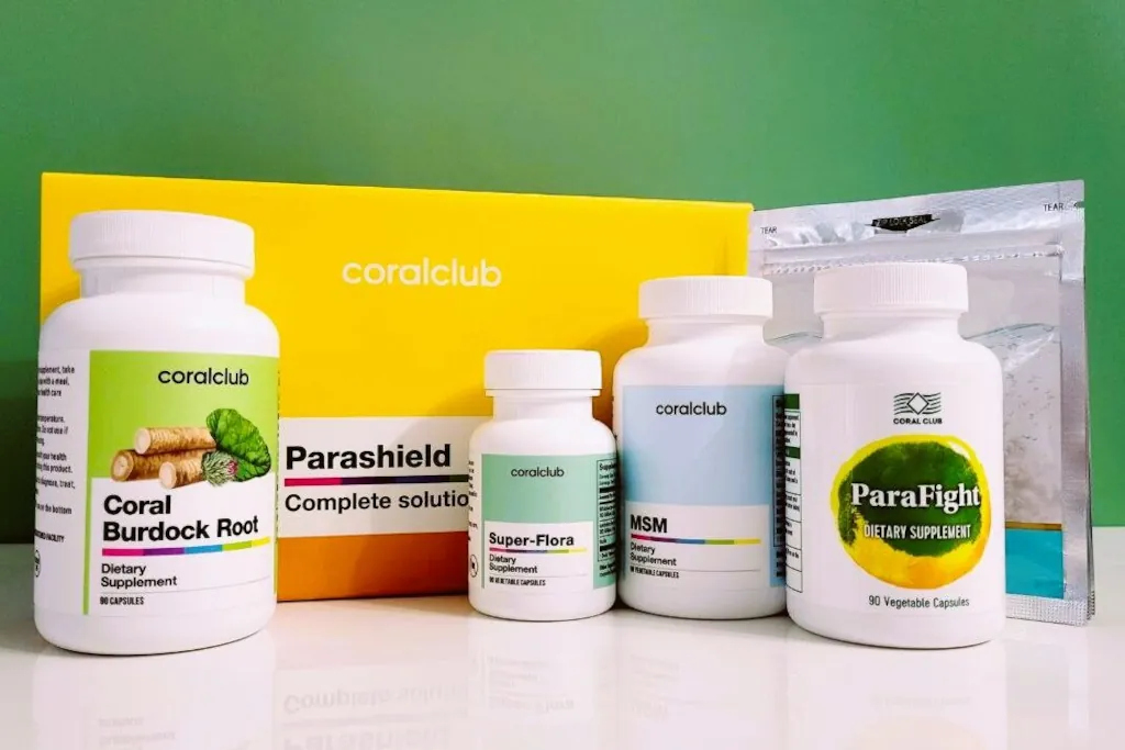 Parashield - antiparazitika